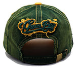 Green Bay Leader of the Game Vintage Strapback Hat