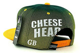 Green Bay Leader of the Game Youth Flash Snapback Hat