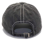 Happy Camper KBEthos Ladies' Washed Vintage Strapback Hat