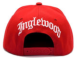 Inglewood Headlines Old English Banner Snapback Hat