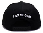 Las Vegas Top Level Cross Swords Snapback Hat