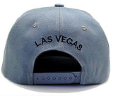 Las Vegas Wynn Headwear Cross Swords Snapback Hat