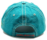 Leader of Generation Apparel Camping Hair Don't Care Adjustable Hat