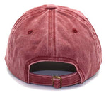 Los Angeles Headlines Vintage Palm Strapback Hat