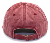 Los Angeles Headlines Vintage Palm Strapback Hat