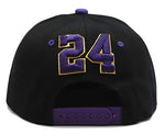 Los Angeles Leader of the Game Kobe Legend Snapback Hat