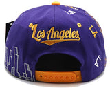 Los Angeles Top Pro Side Buildings Snapback Hat