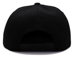 Mexico Headlines Jalisco Leather Patch Snapback Hat