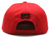 Mexico Top Level Caracara Eagle Snapback Hat