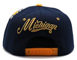 Michigan Leader of the Game Tornado Snapback Hat