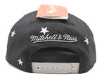 Milwaukee Bucks Mitchell & Ness Foil Star Snapback Hat