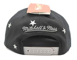Milwaukee Bucks Mitchell & Ness Foil Star Snapback Hat