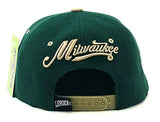 Milwaukee Leader of the Game Youth Skyline Snapback Hat