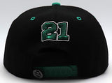 Minnesota King's Choice Garnett 21 Wolves Snapback Hat