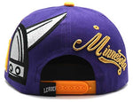 Minnesota Leader of the Game Sideway Wrap Snapback Hat
