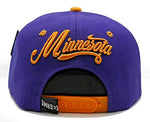 Minnesota Leader of the Game Skyline Snapback Hat