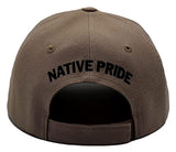 Native Pride Leader of Generation Apparel Shadowed Feather Adjustable Hat