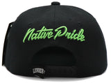 Native Pride Leader of the Game Bird Snapback Hat