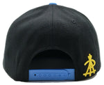 Native Pride Zephyr Pow Wow Teepee Skyline Snapback Hat