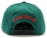 Native Pride Zephyr Pow Wow Warrior Snapback Hat