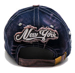 New York Leader of the Game Vintage Strapback Hat
