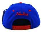 New York KBEthos Youth Retro Script Snapback Hat