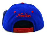 New York KBEthos Youth Retro Script Snapback Hat