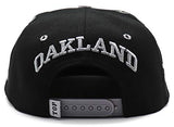 Oakland Top Pro Cement Snapback Hat