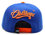 Oklahoma City Leader of the Game Monster Lightning Snapback Hat