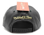 Phoenix Suns Mitchell & Ness Luxe Lambskin Snapback Hat