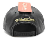Phoenix Suns Mitchell & Ness Luxe Lambskin Snapback Hat