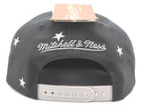 San Antonio Spurs Mitchell & Ness Foil Star Snapback Hat