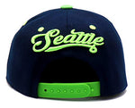 Seattle Leader of the Game Youth Monster Snapback Hat