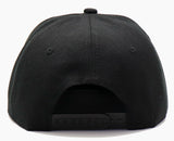 South Central Headlines Old English Snapback Hat