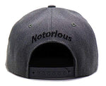 Top Level Crowned Notorious Snapback Hat