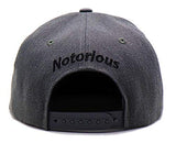 Top Level Crowned Notorious Snapback Hat