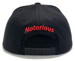 Top Level Crowned Notorious Snapback Hat