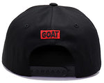 Top Level G.O.A.T. Greatest of All Time Snapback Hat