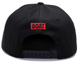 Top Level G.O.A.T. Greatest of All Time Snapback Hat