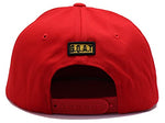 Top Level Luxe G.O.A.T. Greatest of All Time Snapback Hat