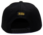 Top Level Luxe G.O.A.T. Greatest of All Time Snapback Hat