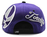 Toronto Leader of the Game Sideway Wrap Snapback Hat