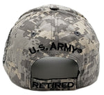 U.S. Army JM Warriors Retired Adjustable Hat