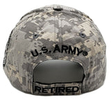 U.S. Army JM Warriors Retired Adjustable Hat