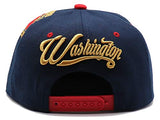 Washington Leader of the Game Tornado Snapback Hat