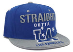 Los Angeles Leader of the Game Straight Outta Snapback Hat