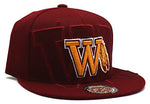 Washington Leader of the Game Jumbo Shadow Snapback Hat
