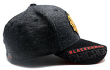 Chicago Blackhawks Reebok Playoff Flex Fitted Hat