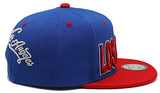 Los Angeles Leader of the Game Sideway Wrap Snapback Hat