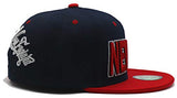 New England Leader of the Game Sideway Wrap Snapback Hat